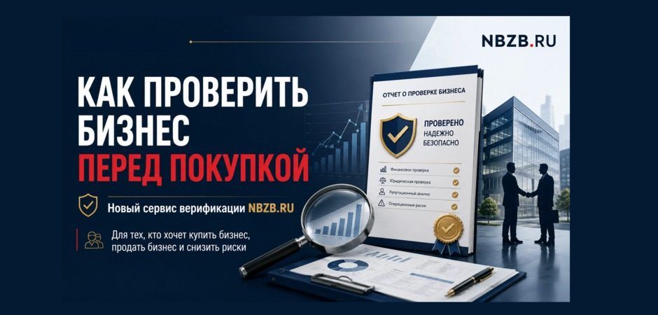Новый сервис проверки готового бизнеса: как понять, стоит ли покупать бизнес?