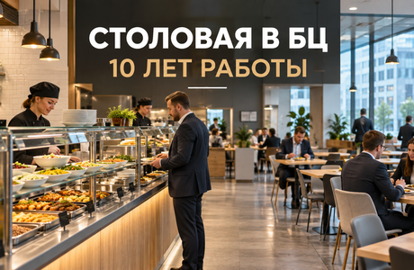 Купить столовую в Санкт-Петербурге: готовый бизнес в БЦ с прибылью 327 000 ₽ в месяц