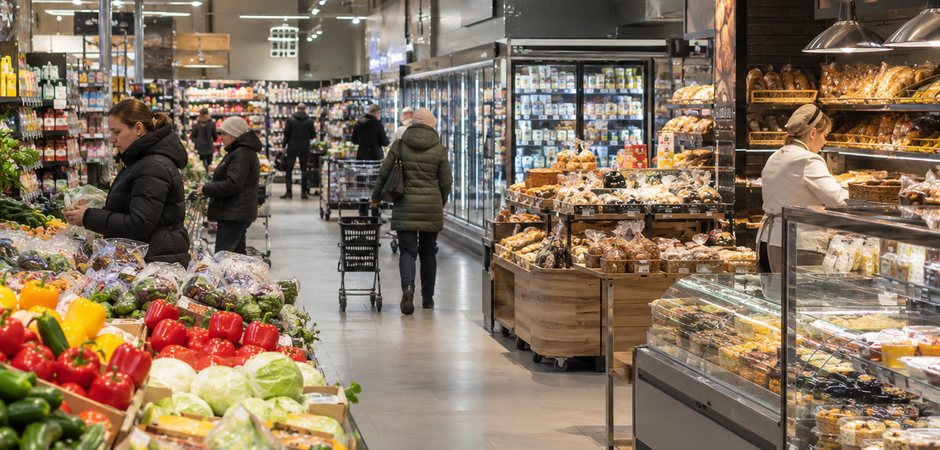 Купить сеть продуктовых магазинов: оборот 58 млн ₽ в месяц и готовая розничная инфраструктура