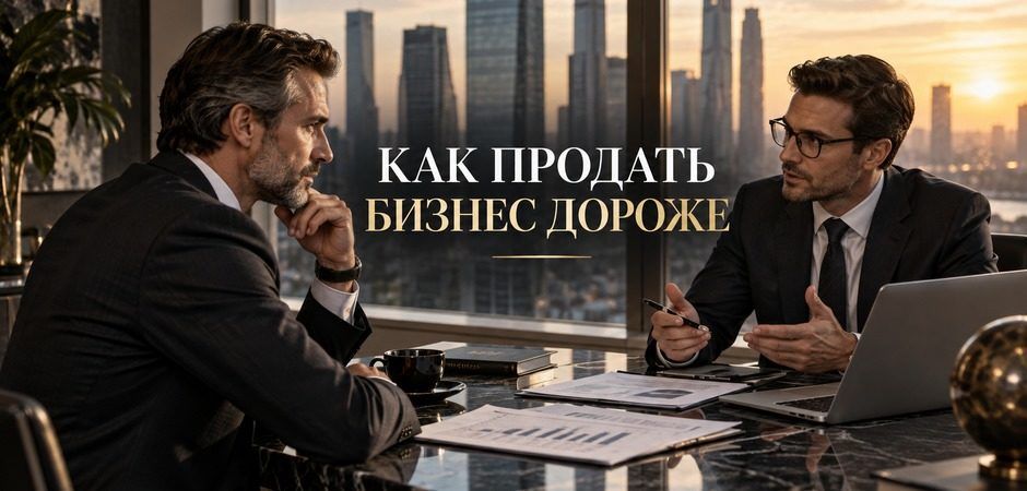 Как продать бизнес и не потерять миллионы: что собственнику важно сделать до выхода на рынок