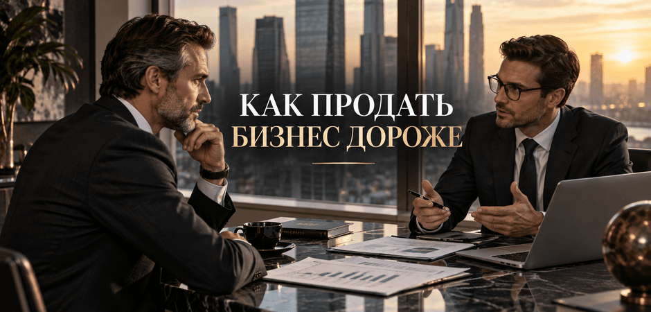 Как продать бизнес и не потерять миллионы: что собственнику важно сделать до выхода на рынок