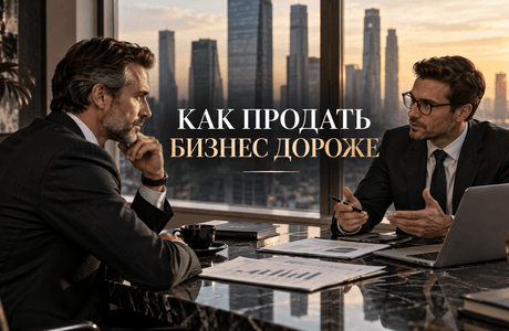 Как продать бизнес и не потерять миллионы: что собственнику важно сделать до выхода на рынок