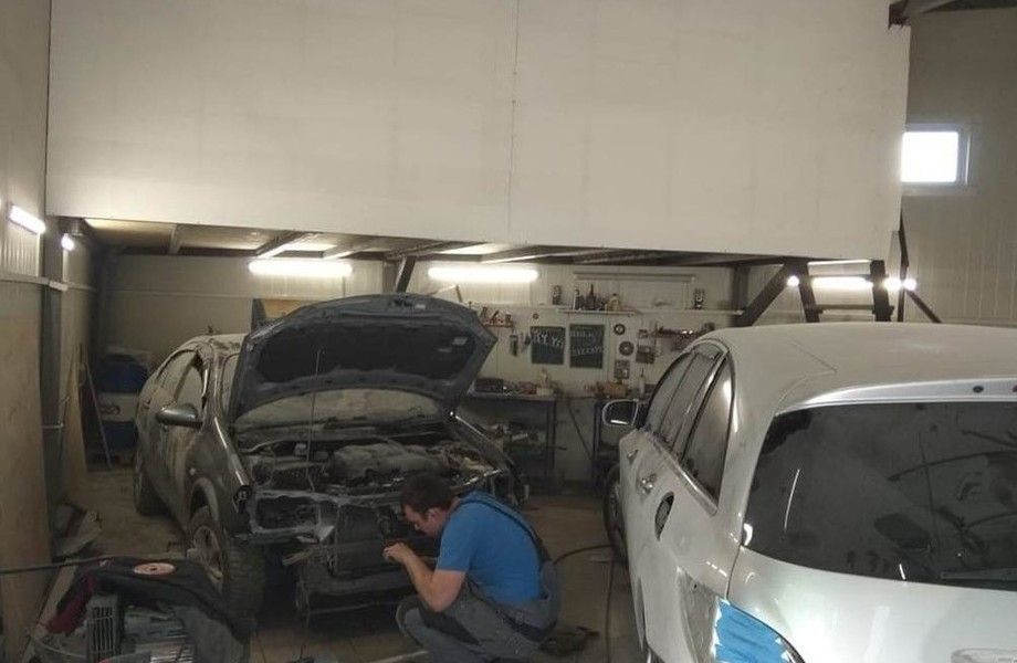 Фото 4 Кузовной ремонт + покраска авто
