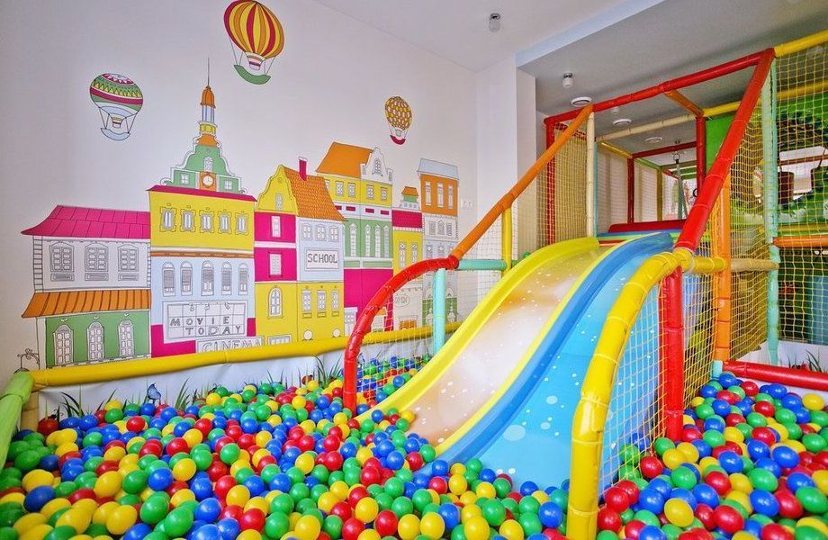 Фото 3 Детская игровая комната в ТЦ