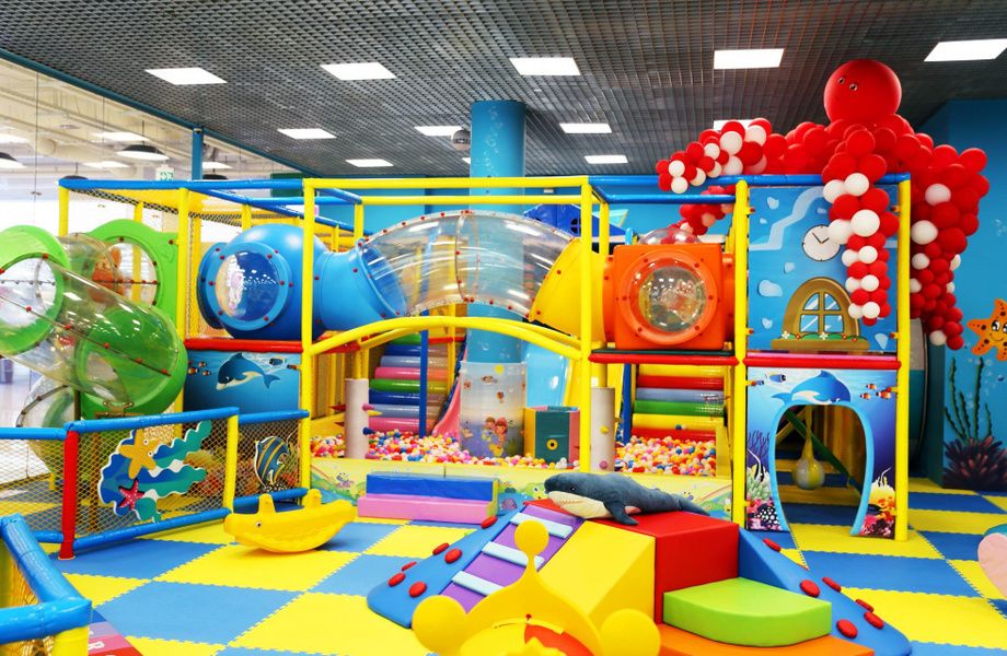 Фото 1 Детская игровая комната в ТЦ