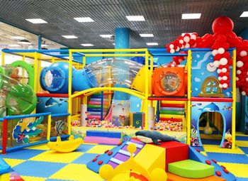 Фото Детская игровая комната в ТЦ