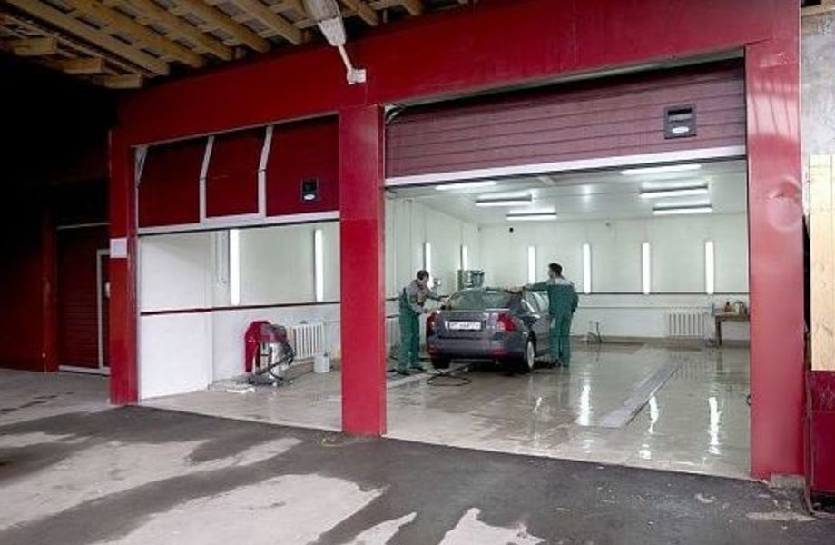 Автомойка на два поста с оборудованием и персоналом