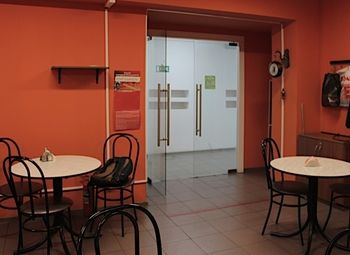 Фото Столовая в офисном ТЦ.