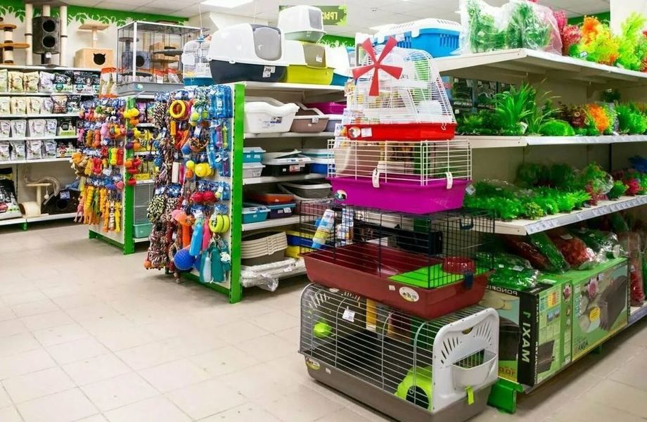 Зоомагазин с ветаптекой в центре Москвы