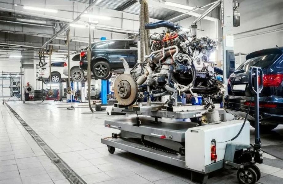 Автосервис на 8 подъемников на севере Москвы