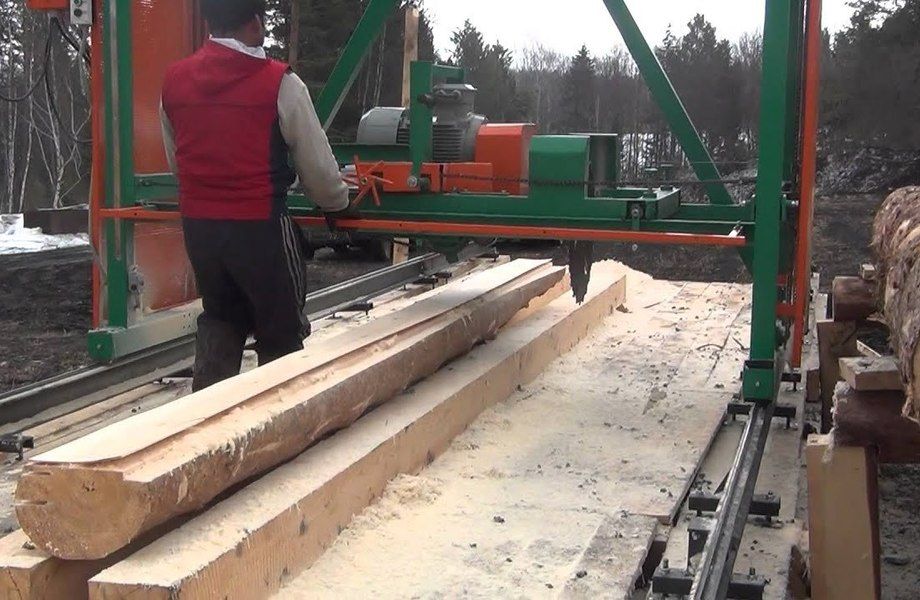 Лесоперерабатывающее производство в области