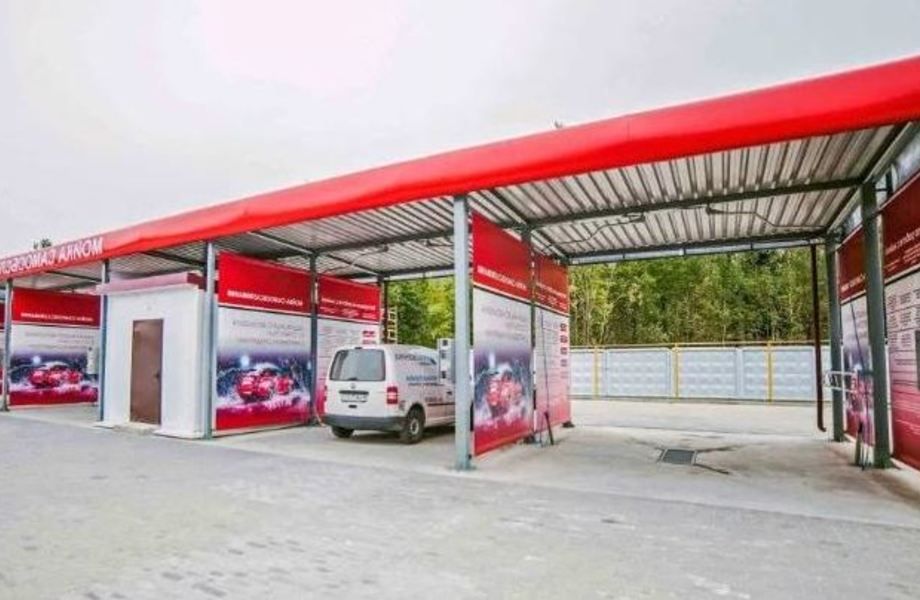 Автомойка самообслуживания на первой линии с прибылью 280 тысяч рублей