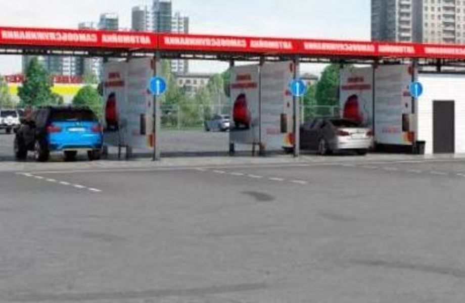 Автомойка самообслуживания на первой линии с прибылью 280 тысяч рублей