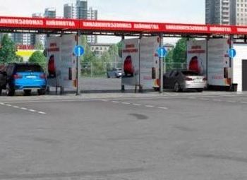 Автомойка самообслуживания на первой линии с прибылью 280 тысяч рублей