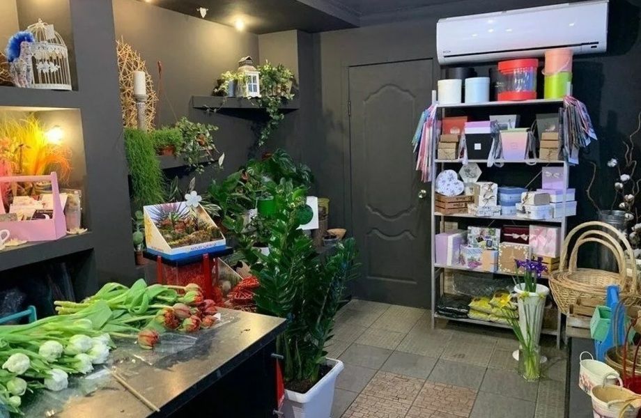 Салон цветов премиум класса 