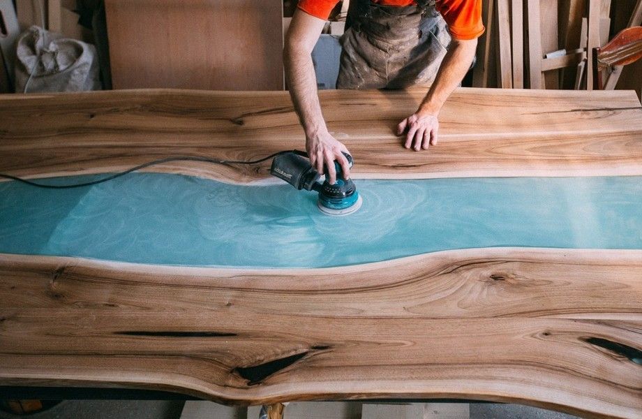 Производство мебели из массива в стиле лофт