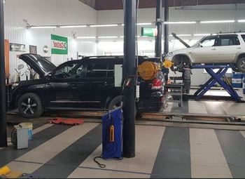 Автосервис с землей в собственность, первая линия у шоссе