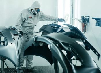 Кузовной/малярный цех с большой базой клиентов