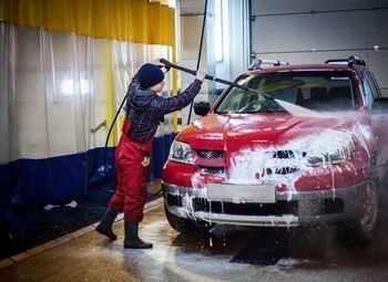 Фото Автомойка на АЗС с 2 боксами с большим трафиком