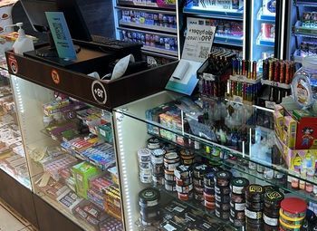 Фото Табачный магазин с товарным остатком
