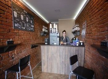 Фото Мини-кофейня в центре недалеко от Восстания