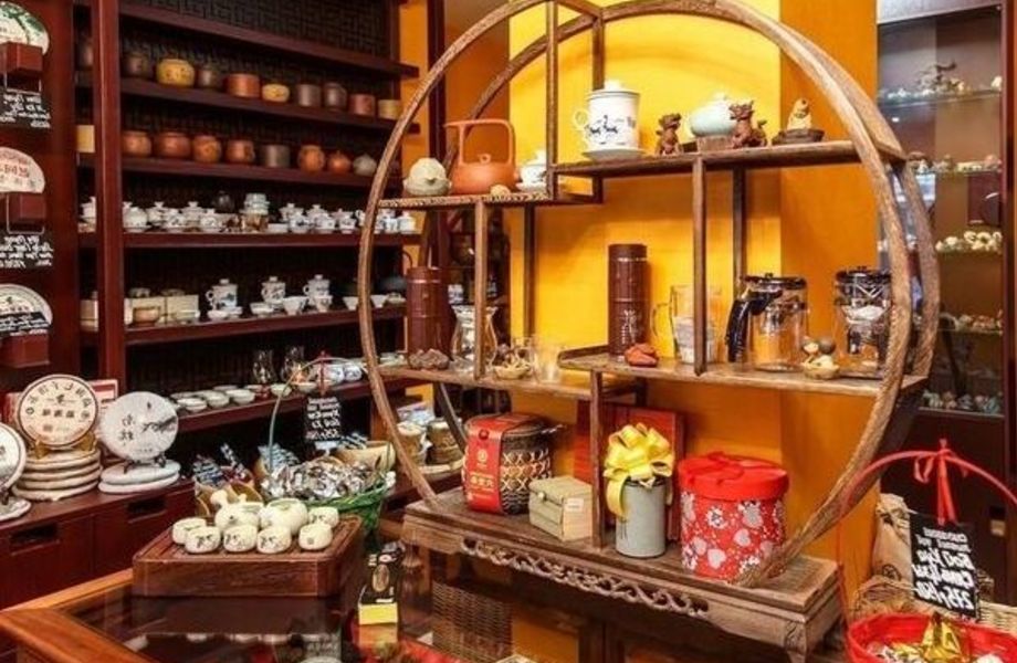 Магазин кофе и чая / Прибыль  70 000р.