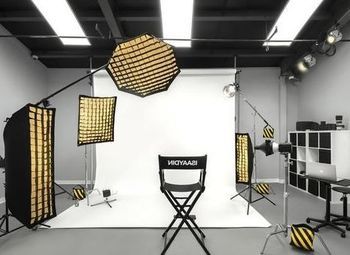 Фото Фотостудия с уникальным дизайном