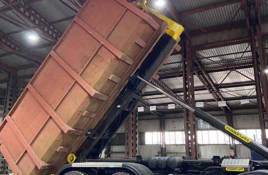 Транспортная компания / сортировочный центр 