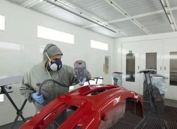 Кузовной цех с небольшой площадью на юге Москвы