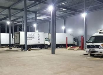 Укомплектованный грузовой автосервис / выгодная аренда