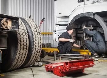 Укомплектованный грузовой автосервис / выгодная аренда