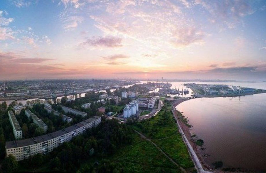 Фото 1 Участок 44 Га на берегу Финского залива. Под гостиничный комплекс