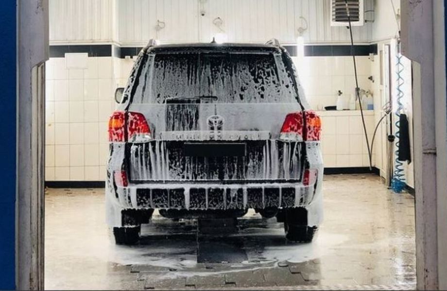 Автомойка у шоссе на пять постов, аренда от КИО