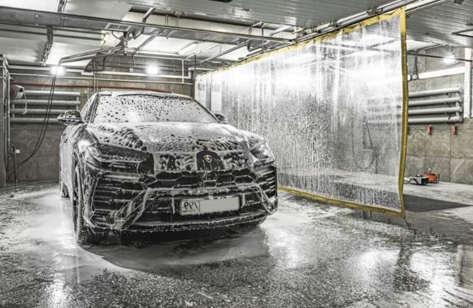 Автомойка у шоссе на пять постов, аренда от КИО