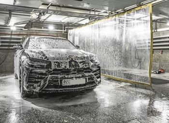 Автомойка у шоссе на пять постов, аренда от КИО
