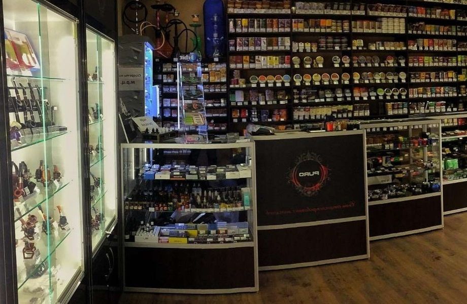 Фото 1 Магазин табачной продукции, одноразовых испарителей. ЧП - 450т.р.