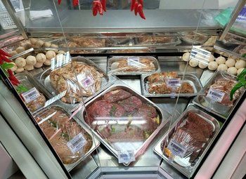 Фото Место мясного отдела в гастрономе