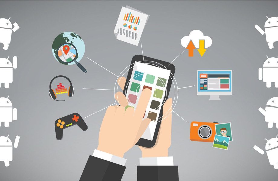 Фото 3 Мобильное приложение на Google Play