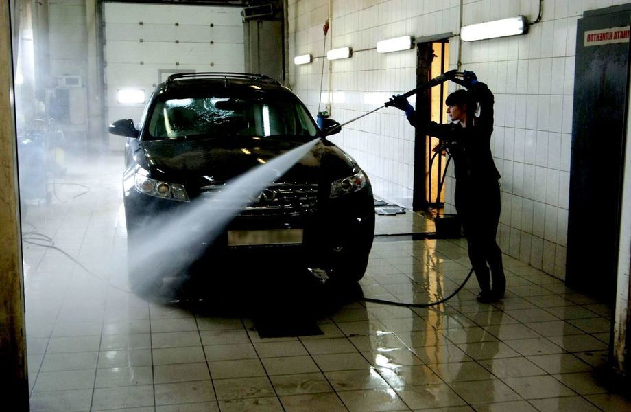 Автомойка на первой линии. Чистая прибыль 300.000 руб.