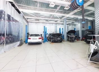 Автосервис в отличной локации под ключ, 5 подъемников