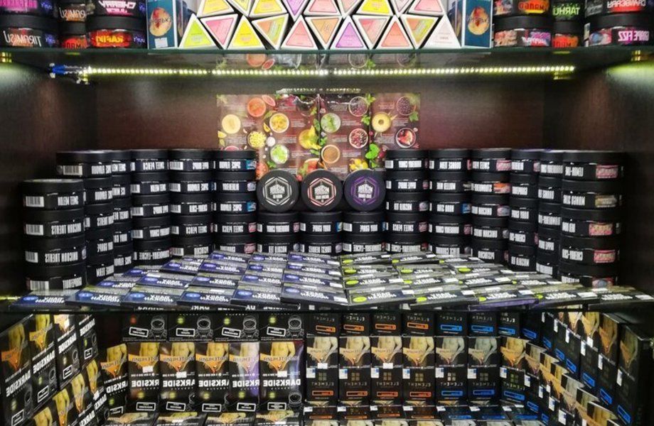 Магазин электронных сигарет и табачной продукции 