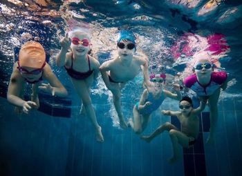 Аква клуб / Детский бассейн на юге Москвы.