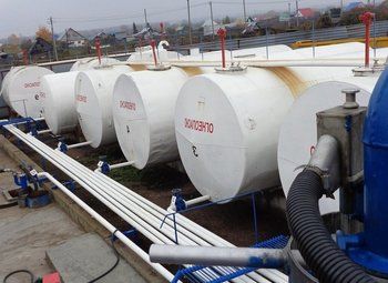 Фото Действующая нефтебаза в собственность.