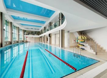 Фитнес клуб с бассейном на западе Москвы