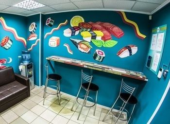 Фото Кафе по доставке пиццы и суши / Новое оборудование