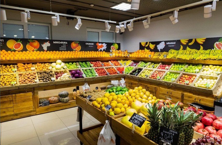 Прибыльный овощной магазин в восточной части СПб. Без конкурентов.