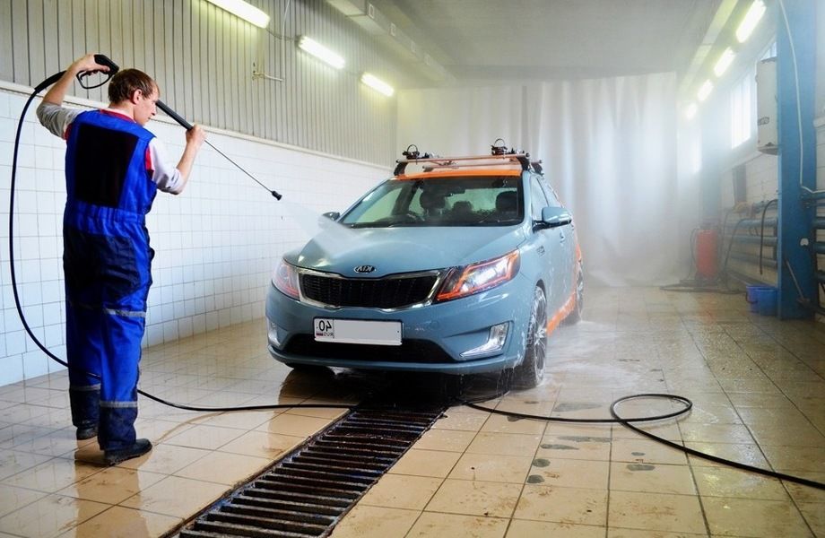 Автомойка в собственность на 4 поста с кафе