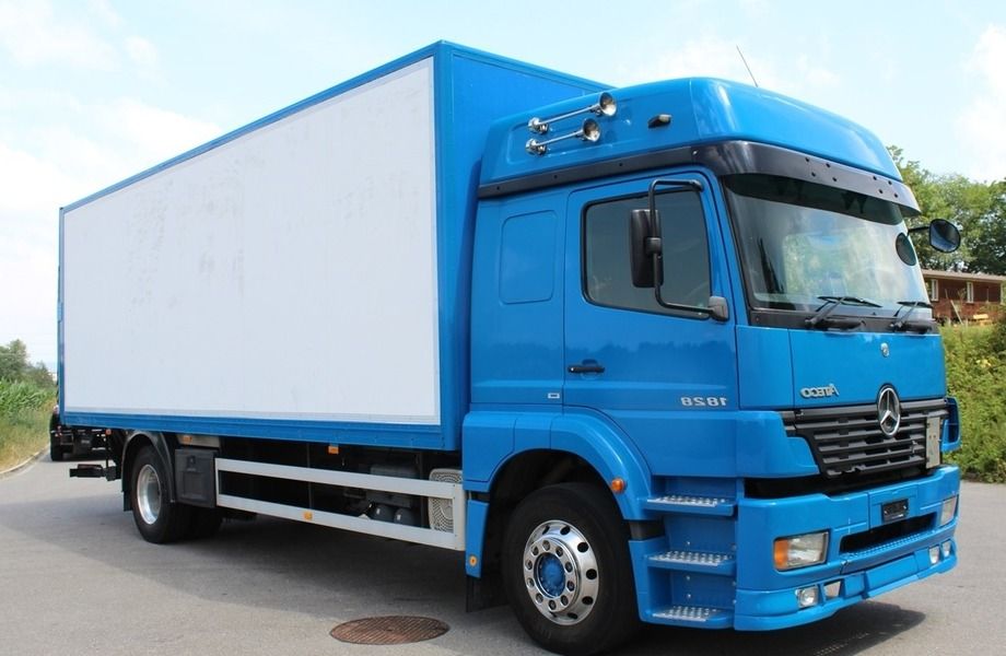 Транспортная компания с автомобилями в собственности