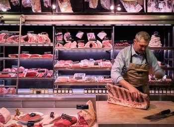 Фото Магазин фермерских продуктов в удачной локации.