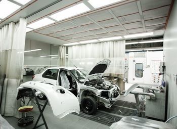 Кузовной / Малярный цех с подъемниками